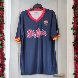St. Louis Men's Navy Jersey